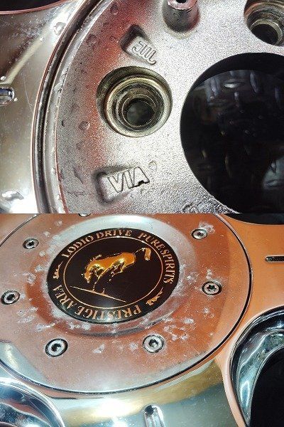 スーパースター ロデオドライブ ピュアスピリッツ 社外ホイール 18インチ 4本 7.5/8J4HPCD100+42/+35 希少 メッキ　(VHL388) スーパースター ロデオドライブ ピュアスピリッツ 社外ホイール 18