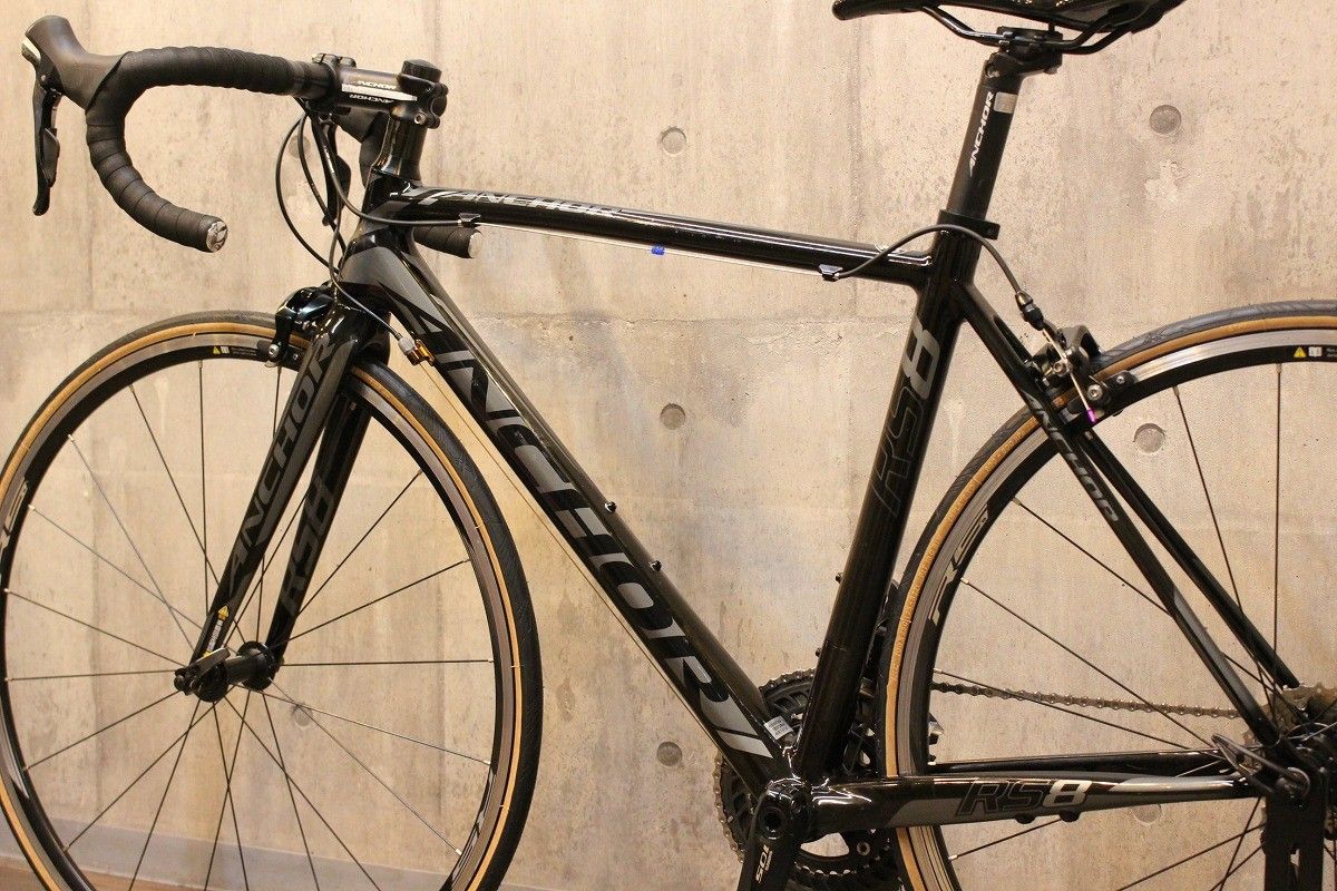 アンカー ANCHOR RS8 490サイズ シマノ 105 5800 MIX 11S カーボン 