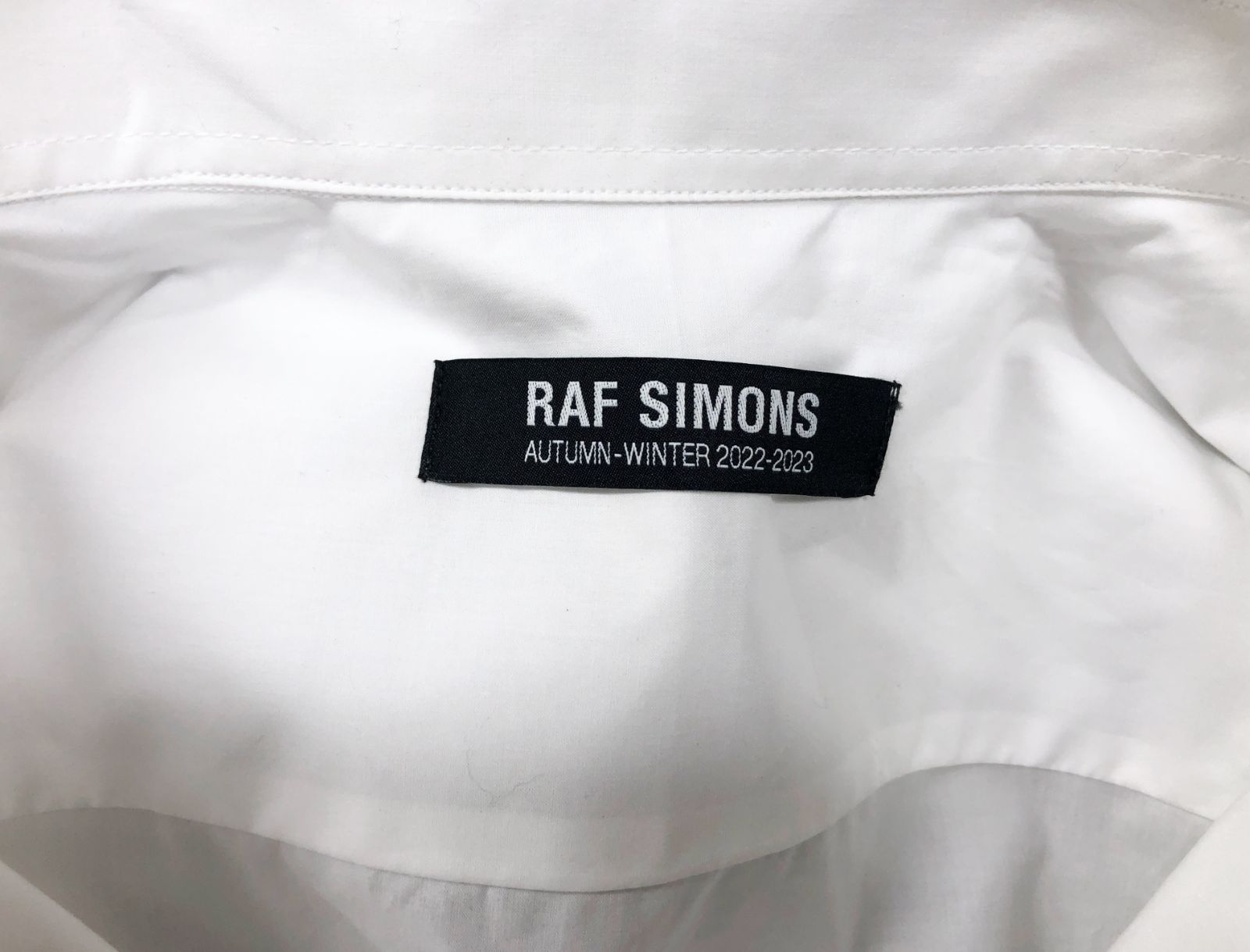 小牧店】未使用 美品 RAF SIMONS 22AW シャツ CLASSIC SHIRT サイズ:M