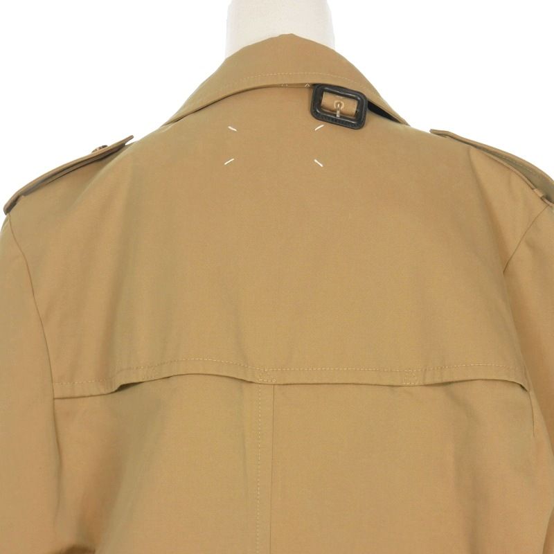 メゾンマルジェラ Maison Margiela ダブルブレステッド トレンチ
