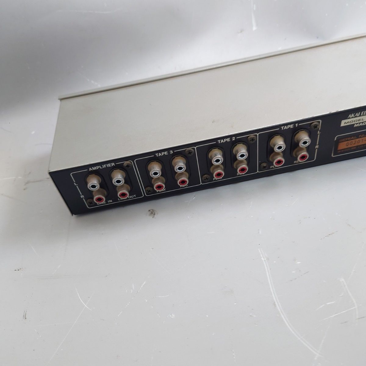 AKAI DS-5 アカイ テープデッキセレクター 動作品