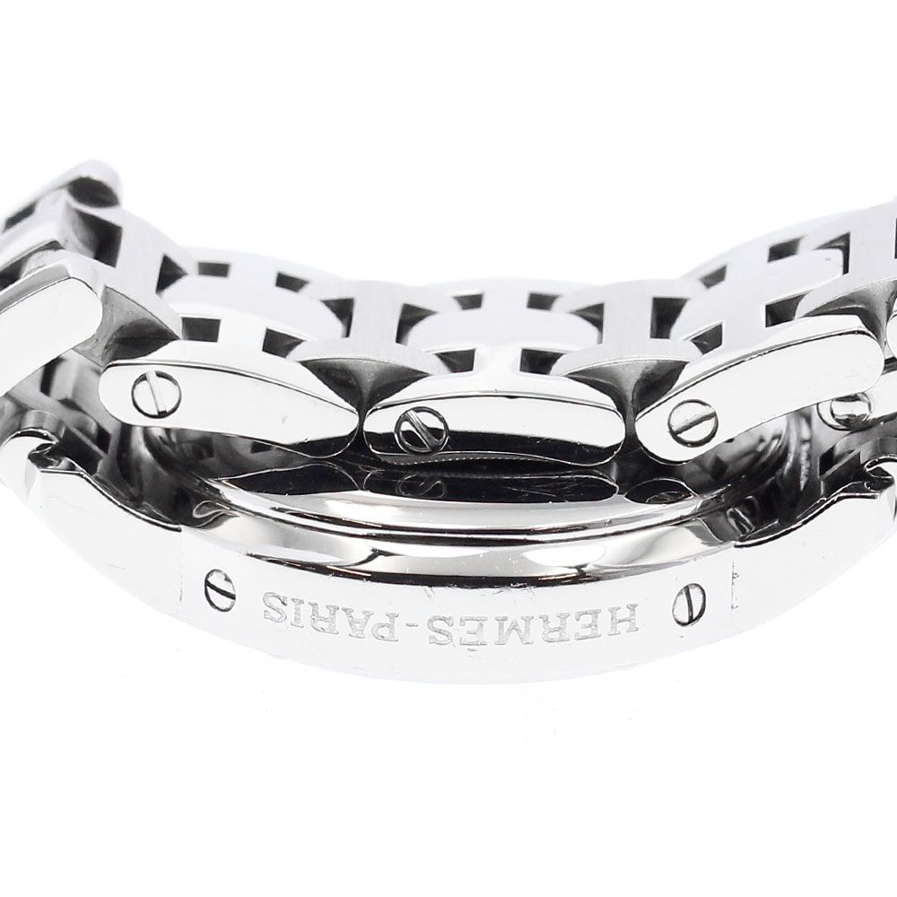 エルメス HERMES クリッパー デイト クォーツ レディース_880844