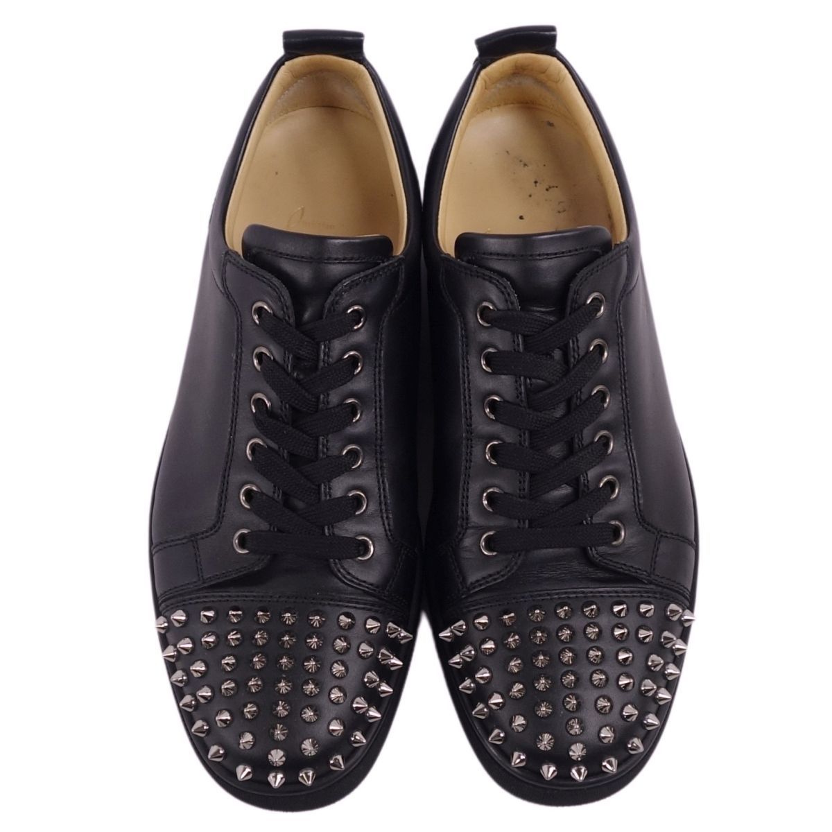 ⭐︎値下げします【Christian Louboutin 】スタッズシューズ クリスチャンルブタンの値下げアイテム | フリマアプリ ラクマ