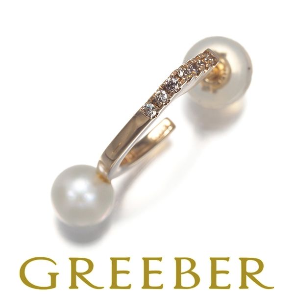 Hirotaka（ヒロタカ) Mini Spear Pearl Earring | パール ピアス