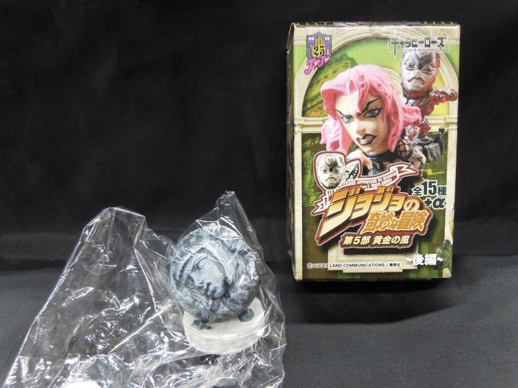 ときめきドットコム キャラヒーローズ|ジョジョ5部 後編 スコリッピのスタンド
