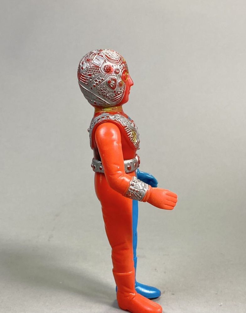 POPY 石森プロ ソフビ 人造人間キカイダー レトロ ビンテージ 全長約