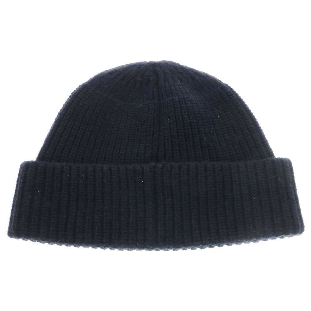 CELINE ブラック ニット帽 M