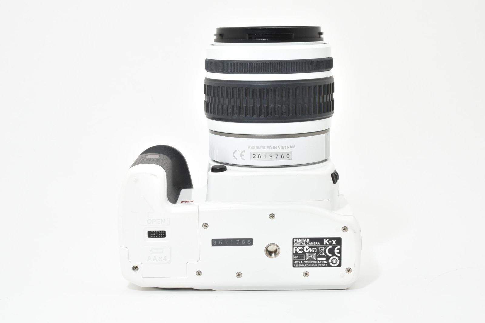 ☆美品☆ペンタックス PENTAX K-X ボディ / 18-55mm レンズキット