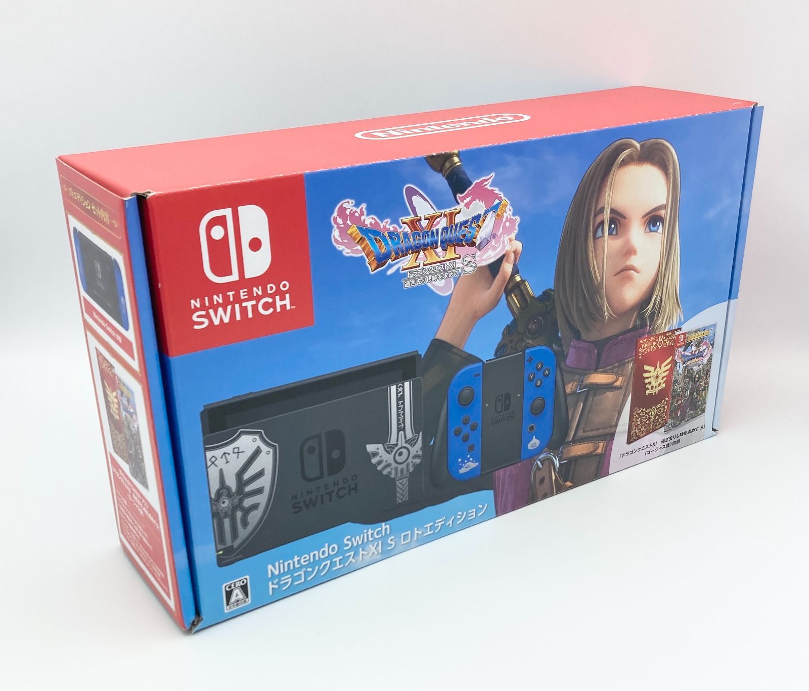 Nintendo Switch ドラゴンクエストXI S ロトエディション - 【イン ...