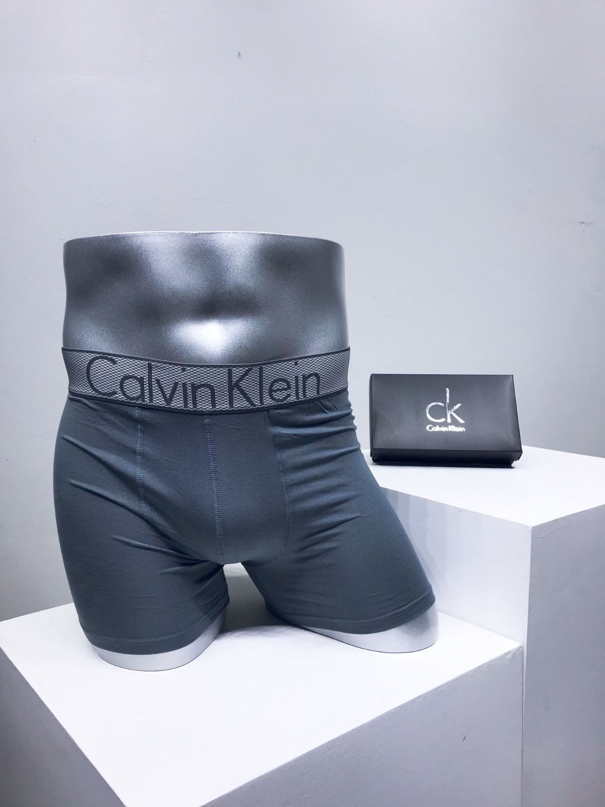 Molly drawls boxer pants ブラック・グレーセット Molly Drawls boxer ボクサーパンツ