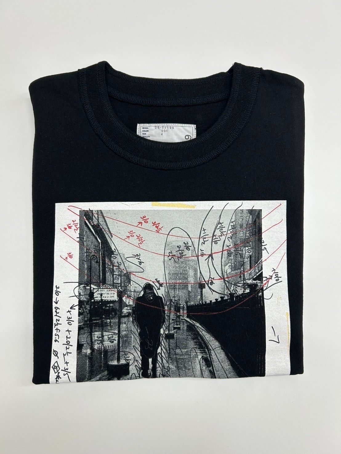 関税送料込★sacai ジェームス・ディーン Tシャツ サカイ、伝説的俳優 ジェームズ・ディーンからインスパイアされ