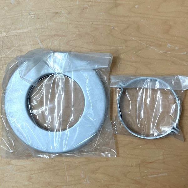 未使用】Rinnai/リンナイ 強制排気トップ EFT-13 排気部材 給湯器部材