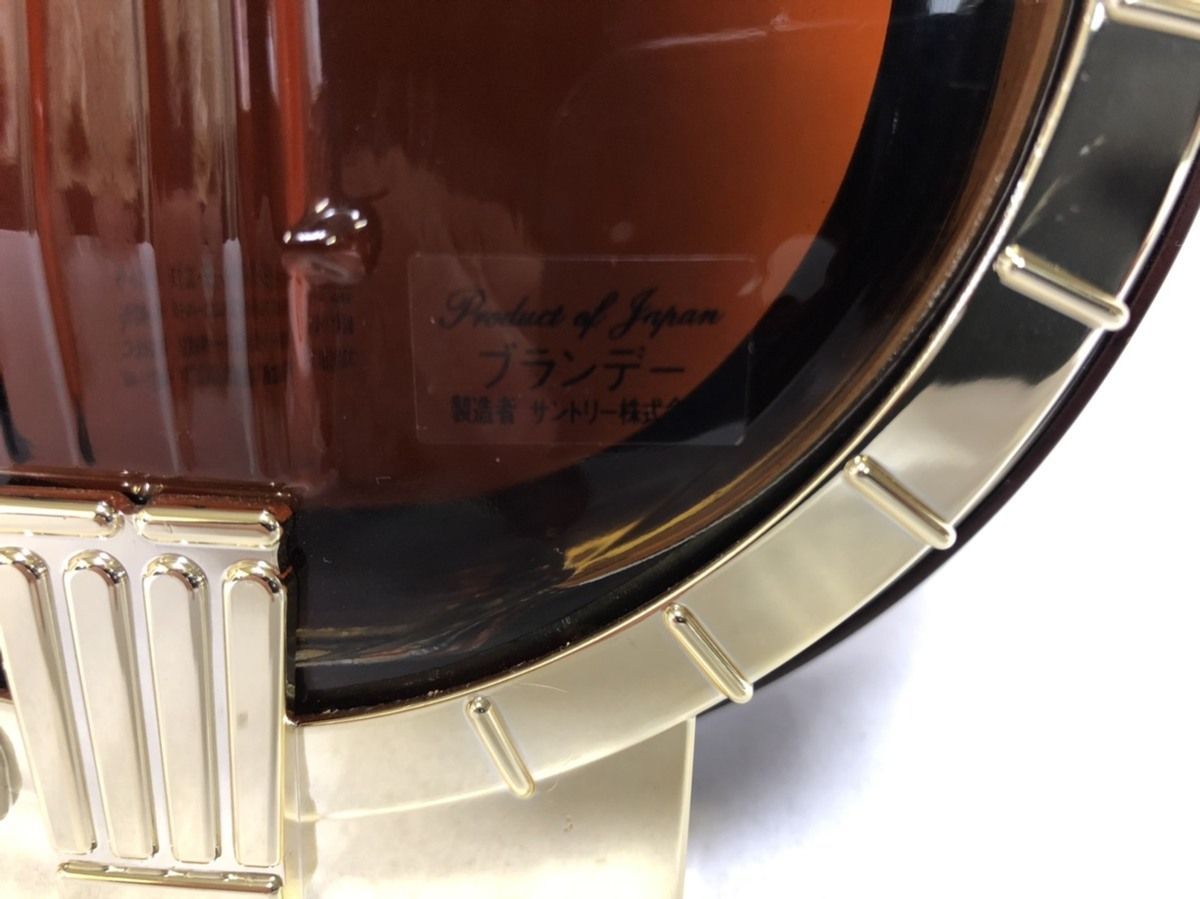 【希少】サントリー ブランデー エクストラ バンジョーボトル✨️未開封品 希少】サントリー ブランデー エクストラ バンジョーボトル