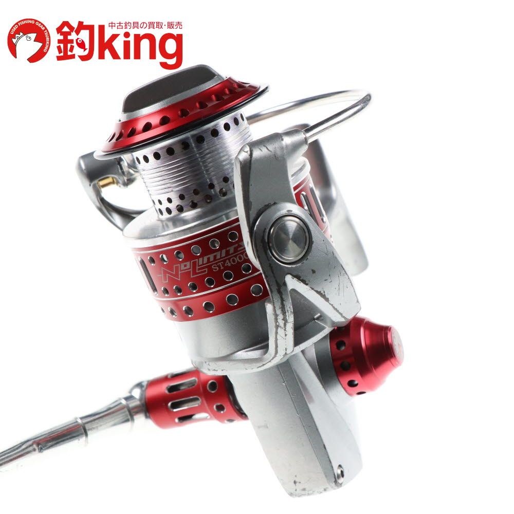 DAIWA - 【中古】 ダイワ ソルティガZ 6000GT SOM ノーリミッツ6000スプール、カスタムハンドル、キャップ、ドラグノブ付  /S024M DAIWA（釣り） ダイワ ソルティガZ 6000GT SOM ノーリミッツ6000