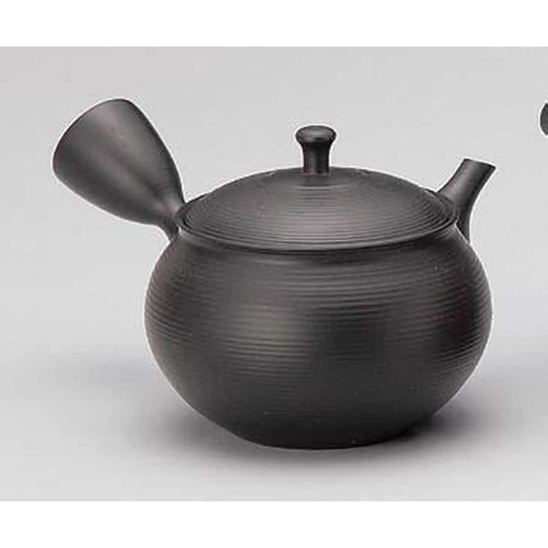 J-kitchens 常滑焼 急須 ワイドセラメッシュ網 急須 茶こし 付 350cc 日本製