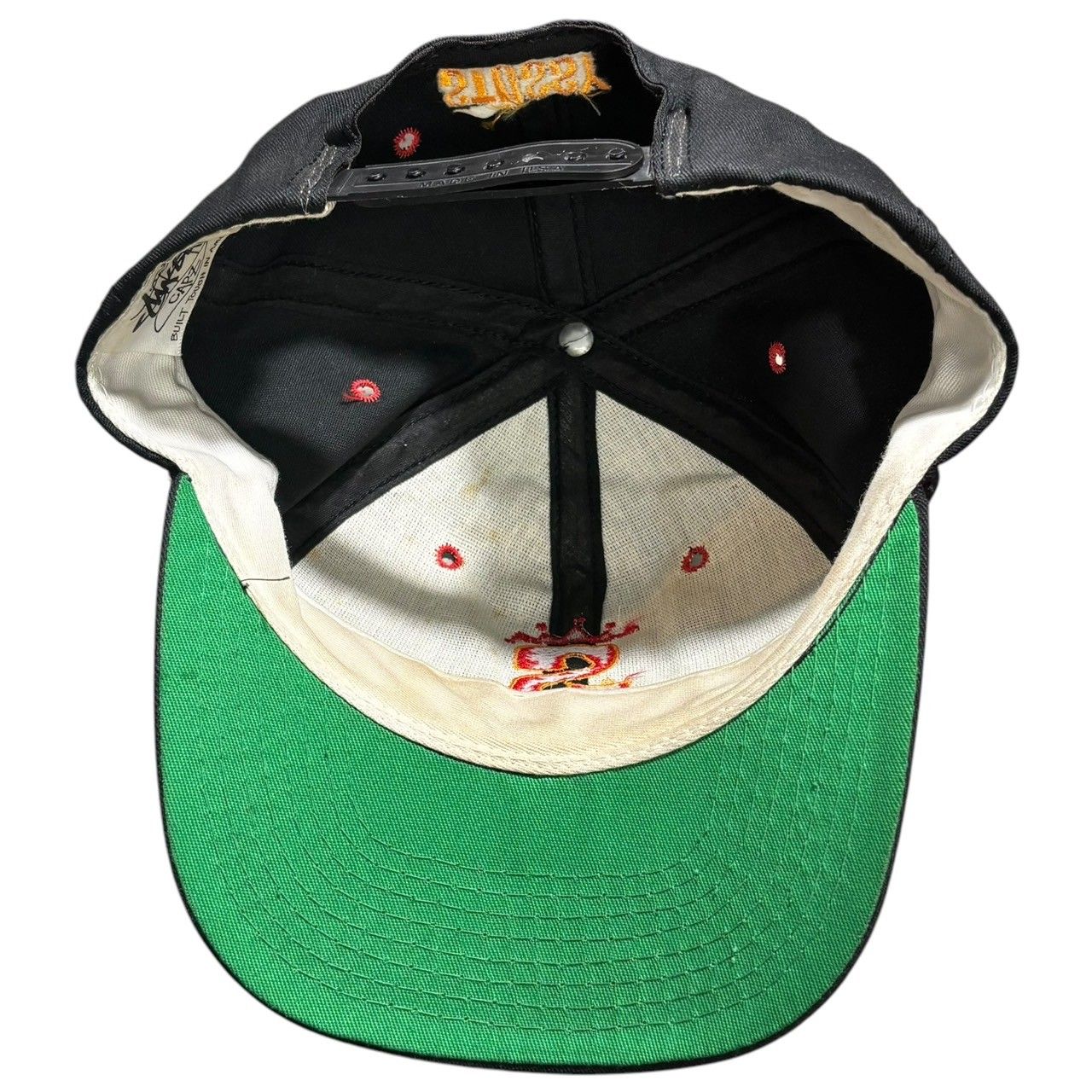 80'ステューシーキャップ 80s 90s Old STUSSY ステューシー キャップ 2