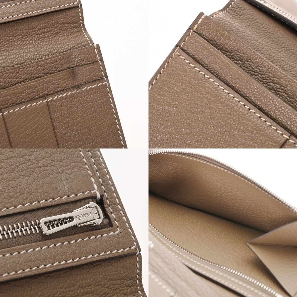 エルメス ベアンスフレ エトゥープ U刻印(2022年頃) レディース