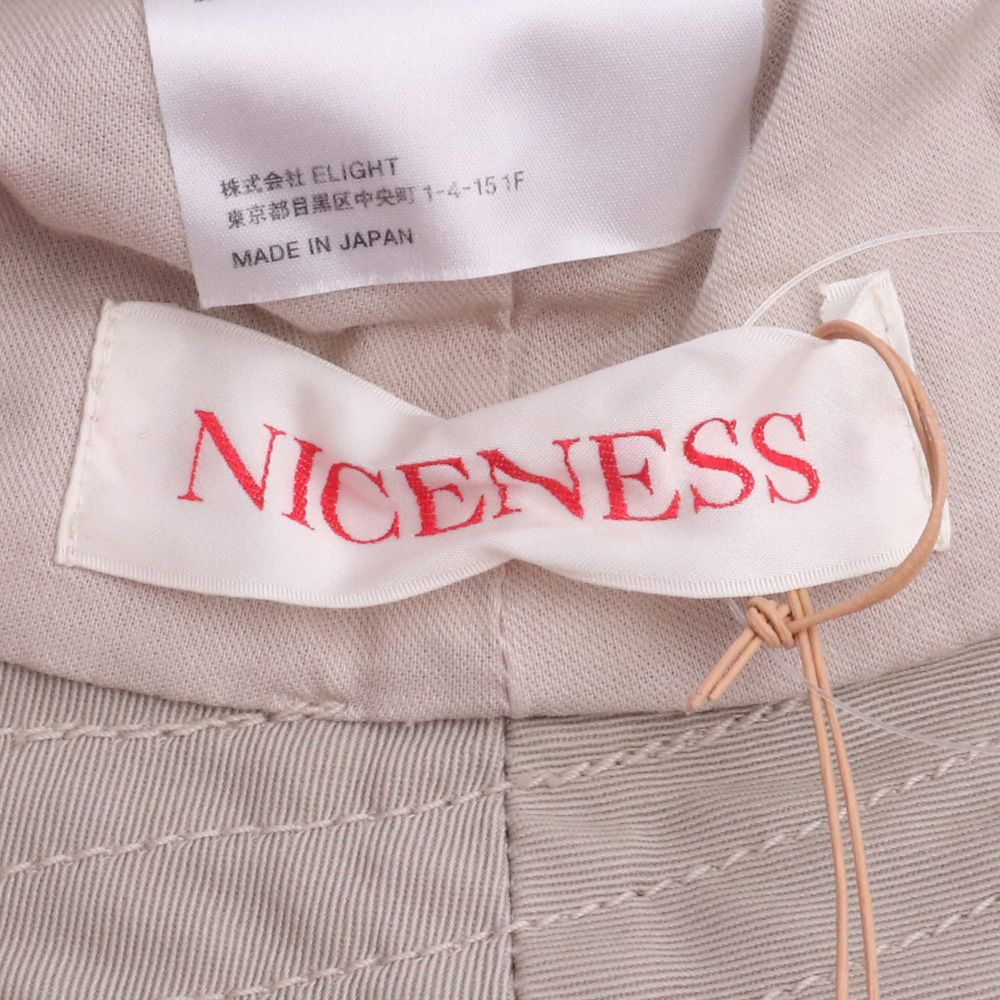 未使用 NICENESS チノハット FREE SIZE - メルカリ