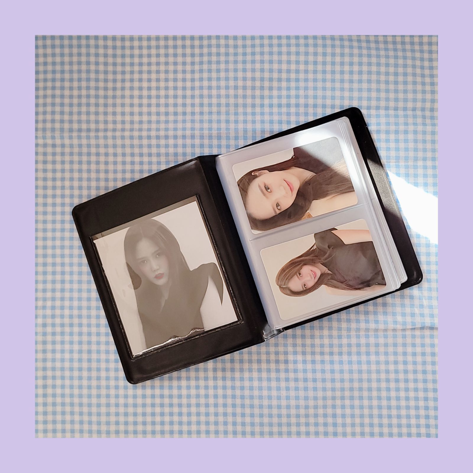 訳あり】コレクトブック 黒 × 紫 - メルカリ