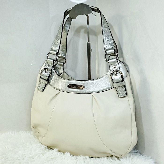 コーチ COACH ホーボー 肩掛け ショルダーバッグ トートバッグオフ 