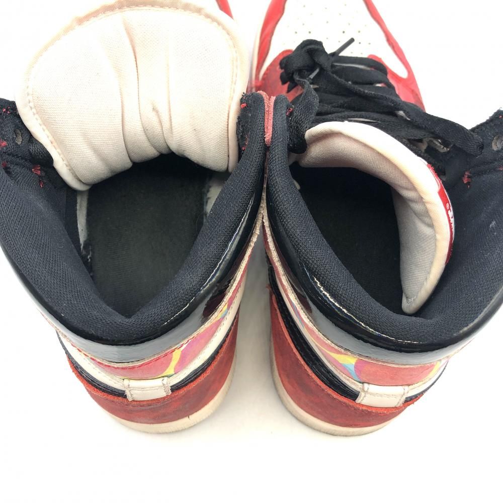 中古】NIKE AIRJORDAN1 HIGHOGSP SPIDER-MANUNIVERSITY 27.5cm DV1748  