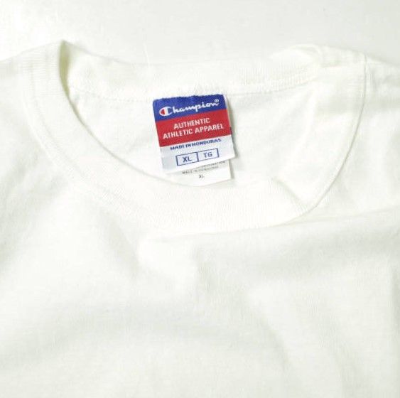 The Inconvenience Store x IMA:ZINE イマジン 別注 不便な店 NAKATSU Tシャツ XL ホワイト 半袖 中津  Champion トップス g18444 - メルカリ