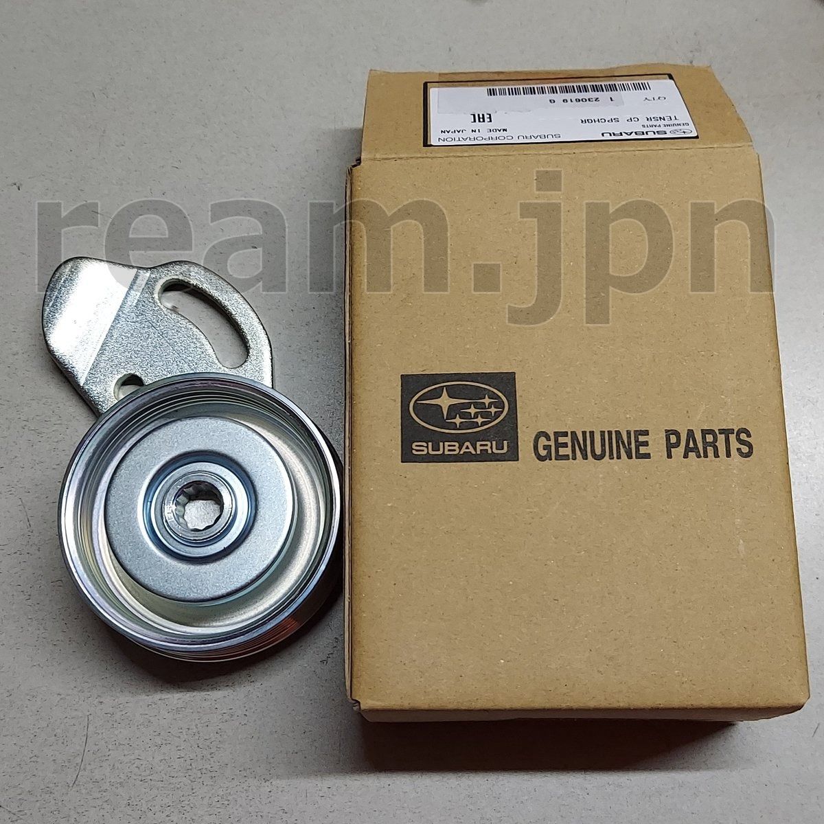 スバル純正 サンバー TV1 2 TT1 2 TW1 2 KS3 4 KV3 4 スーパーチャージャー ベルトテンショナー アイドルプーリー EN07Y SAMBAR JDM