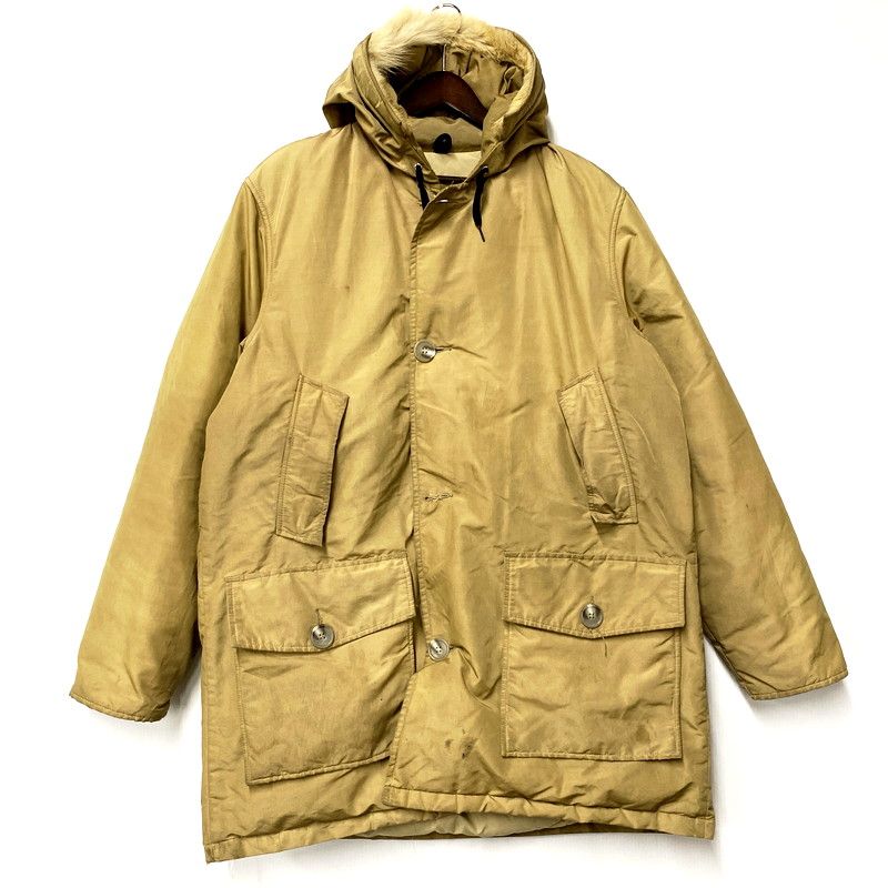 品 WOOLRICH ウールリッチ ARCTIC PARKA アークティックパーカ ダウンジャケット 白タグ TALON ZIP アウター 146-250513-ay-03-izu
