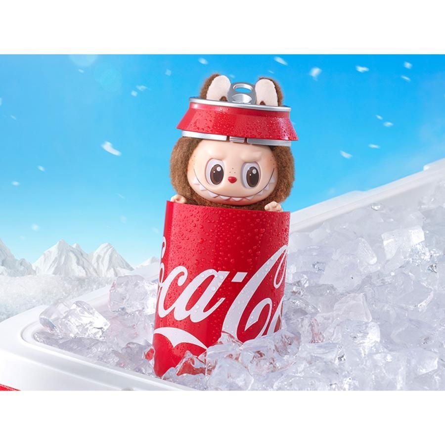 POP MART コカ・コーラ大好きなLABUBU☆ Amazon.com: POP MART The Monsters COCA-COLA Series-Vinyl