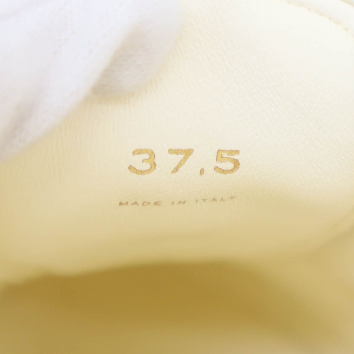 THE ROW ザ ロウ MARIE H LACE-UP レ―スアップローカットスニーカー  