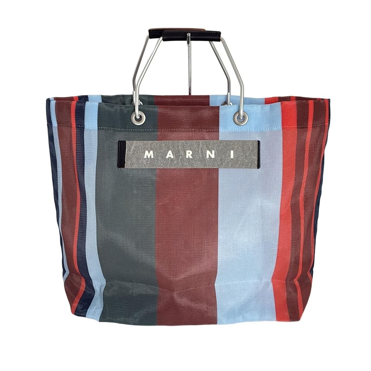 マルニマーケットストライプトートバック MARNI(マルニ) MARKET STRIPE