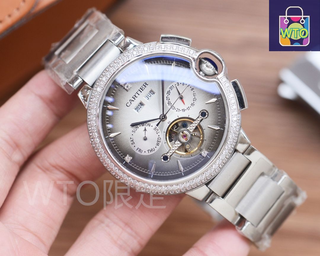 今日 ChronoMaster メンズウォッチ