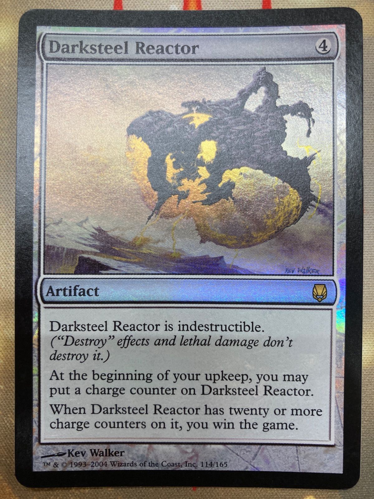 MTG　ダークスティールの反応炉　英語4枚セット MTG ダークスティールの反応炉 英語 foil - メルカリ