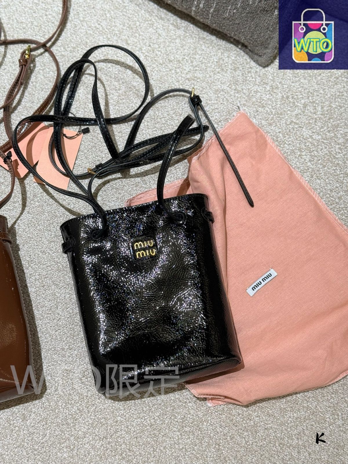 ☆MiuMiu☆ミニ トートバッグ org.jpg