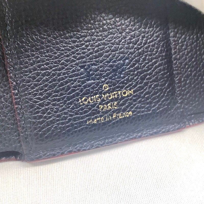 LOUIS VUITTON ルイヴィトン ポルトフォイユ ヴィクトリーヌ マリーヌ  