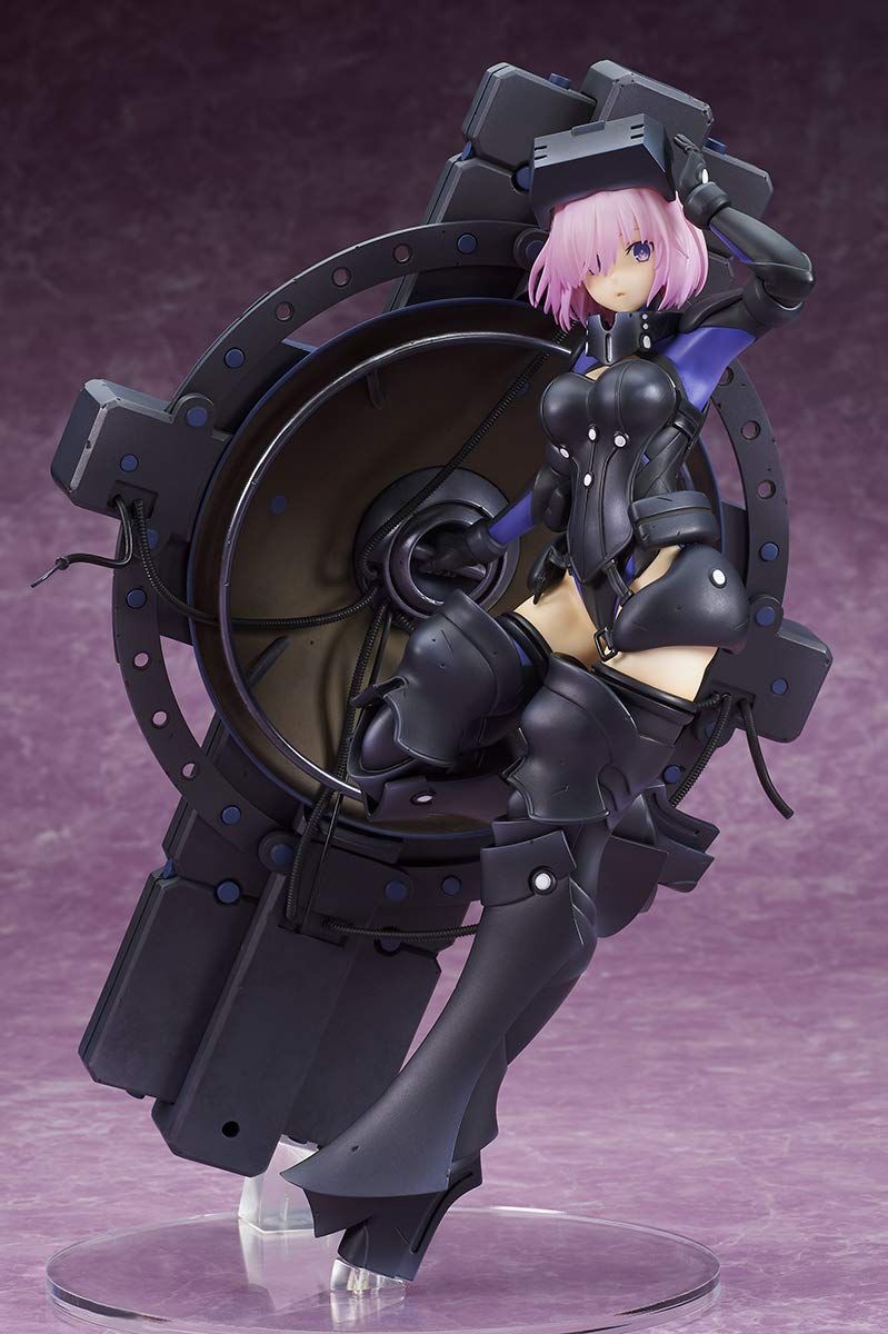 マシュ・キリエライト オルテナウス フィギュア キューズQ Fate/Grand Order シールダー／マシュ・キリエライト
