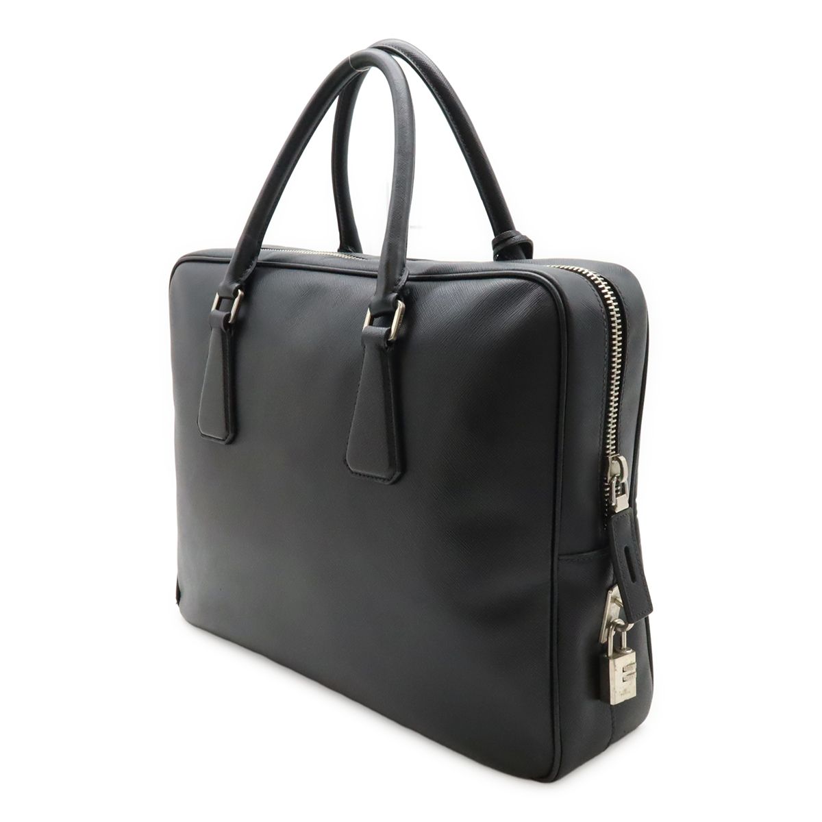 PRADA PRADA プラダ SAFFIANO TRAVEL ビジネスバッグ ブリーフケース