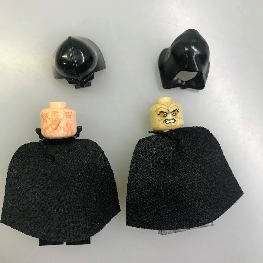 正規品 LEGO レゴ スターウォーズ 75183 ミニフィグ 3個 おまけ付き 