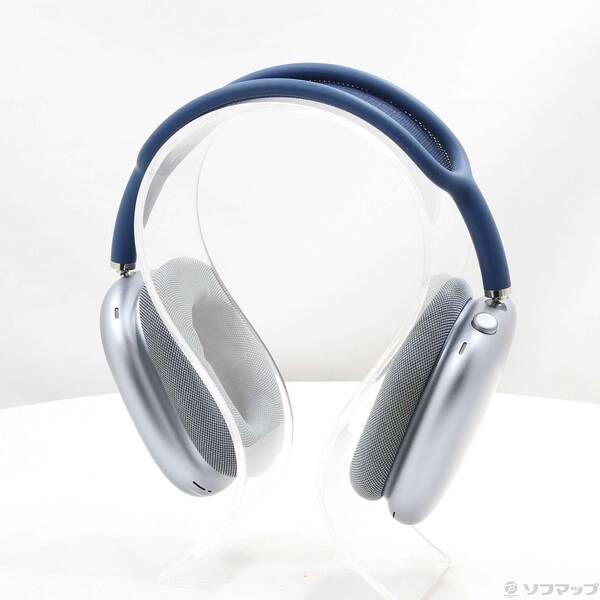 AirPods Max スカイブルー 中古 良品中古 AirPods Max スカイブルー 即日発送 イヤホン Apple