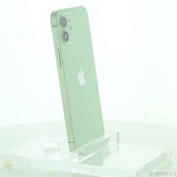 中古品〕 iPhone12 128GB グリーン MGHY3J／A SIMフリー【349】 Apple