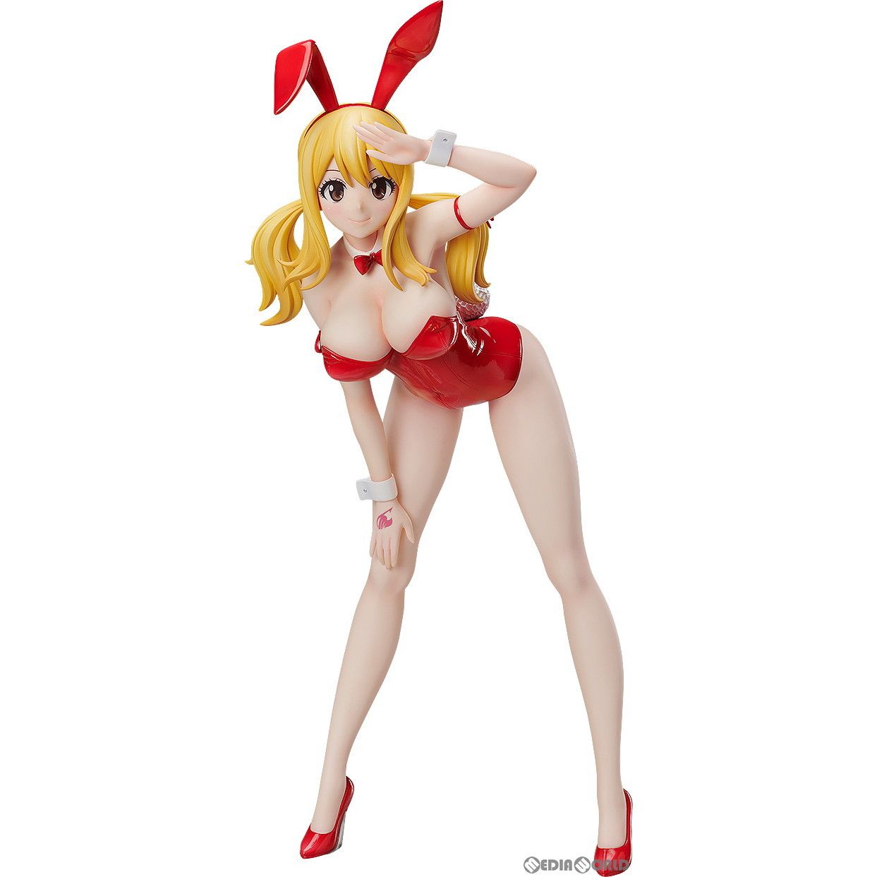 B-style ルーシィ・ハートフィリア 生足バニーVer. TVアニメ『FAIRY TAIL』(フェアリーテイル) 1/4 完成品 フィギュア FREEing(フリーイング)