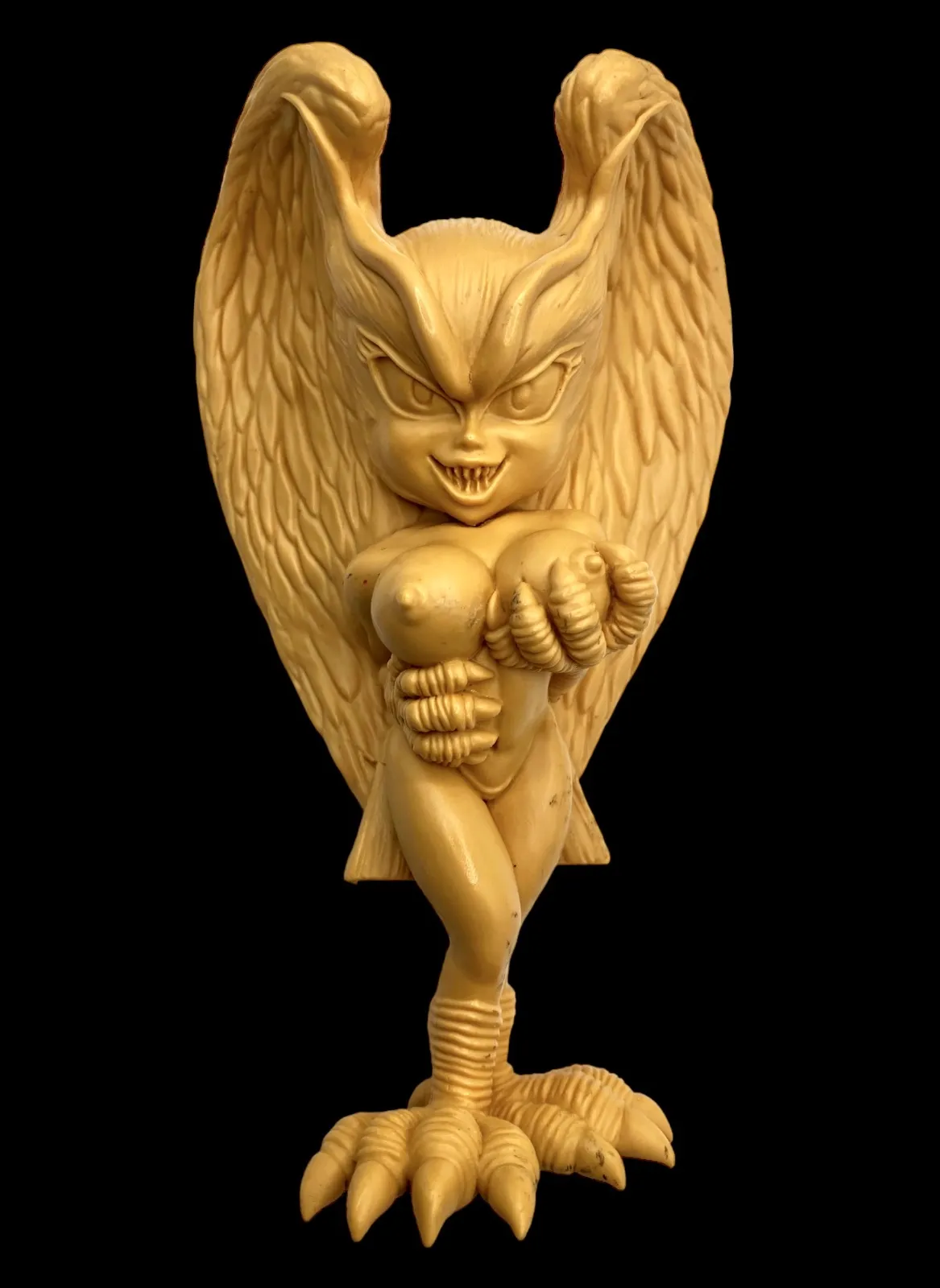 デビルマン、妖鳥シレーヌ 空魔の宴 ガレージキット完成品 デビルマン、妖鳥シレーヌ 空魔の宴 ガレージキット完成品