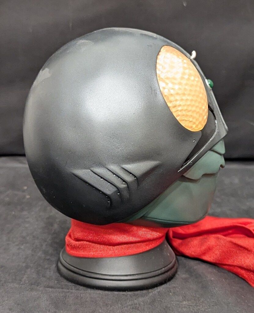 レインボー造型 1/2マスク/RMW 仮面ライダー 仮面ライダー旧1号 △買取品