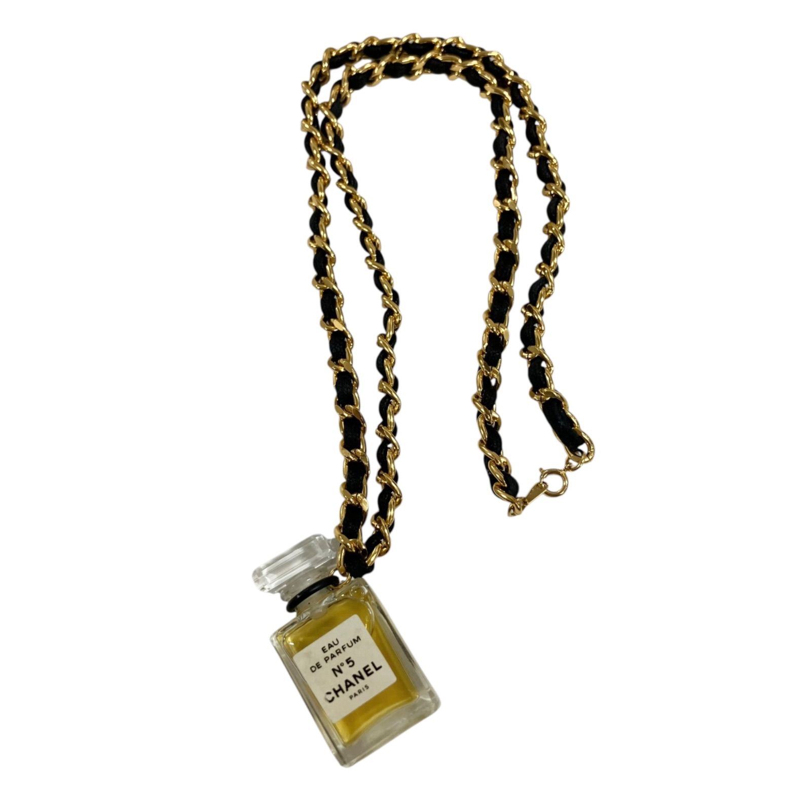 CHANEL シャネル no.5フレグランスミニボトルネックレス - メルカリ