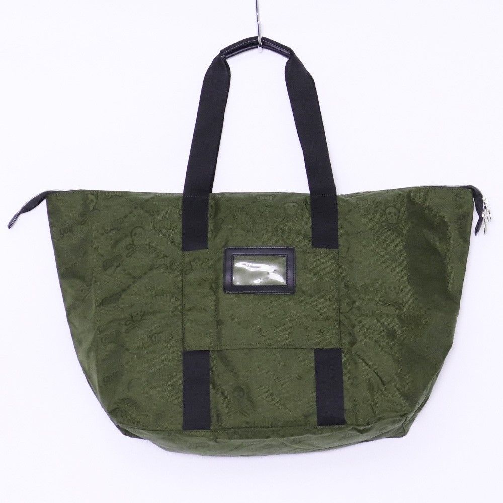 MARK & LONA 非売品 デザイントートバッグ カーキ - メルカリ