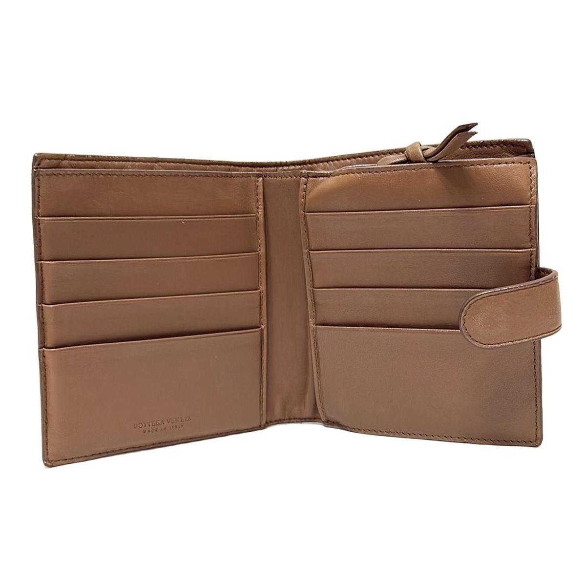 BOTTEGA VENETA(ボッテガヴェネタ) 2つ折り財布 イントレチャート