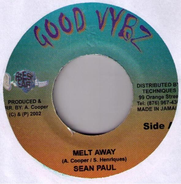 ジャマイカ7” Sean Paul / Looga Man / Cecile Melt Away / Me