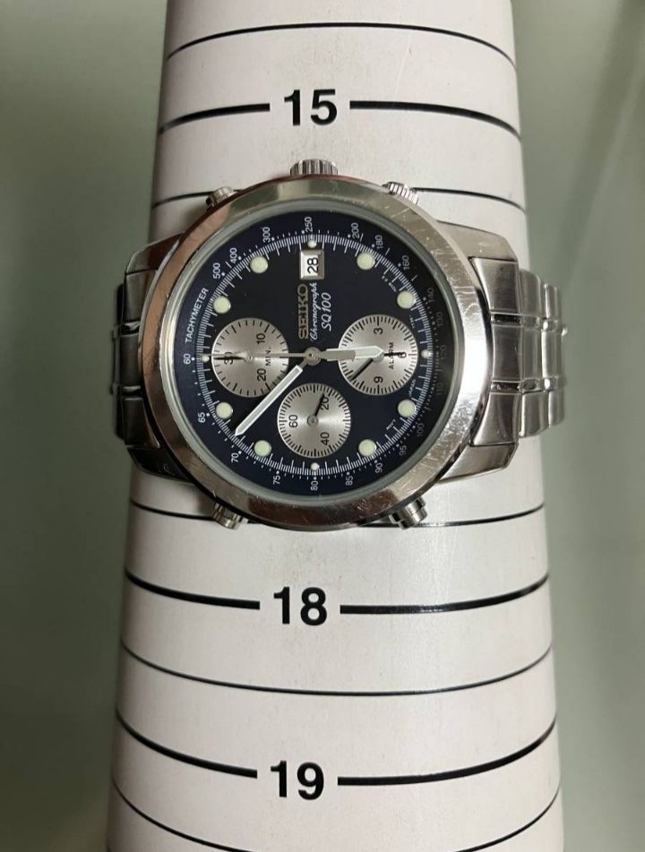 ☆稼動品☆SEIKO セイコー☆クオーツ☆7T32-7G40☆クロノグラフ