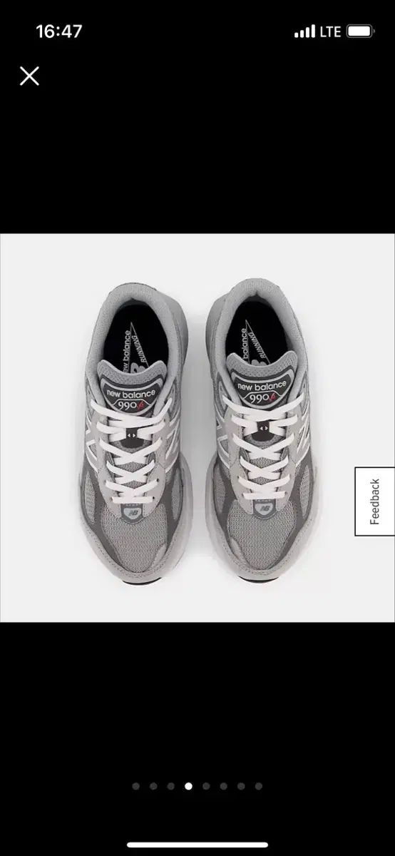  ニュー ンス 990 v 6 キッズ 230 その他 キッズシューズ