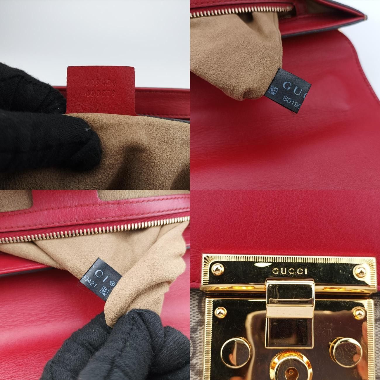 PVCコーティングキャンバス×レザー409486B019089421